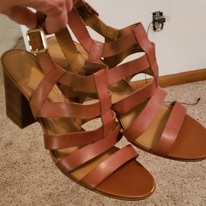 Gently worn framco sarto heels